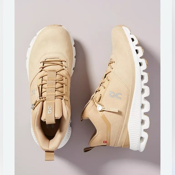 On Cloud Hi Sneakers in Yellow Size 6.5 SOLD OUT - Picture 2 of 6